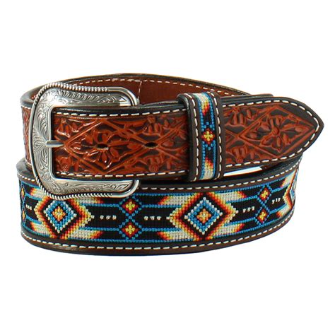 men's aztec belt